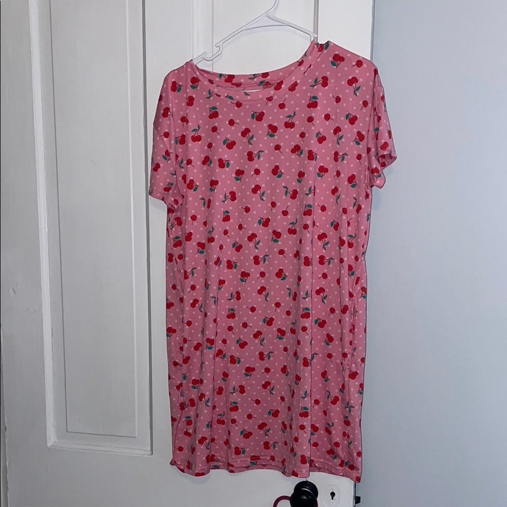 Pink Floral T-Shirt PJ’s